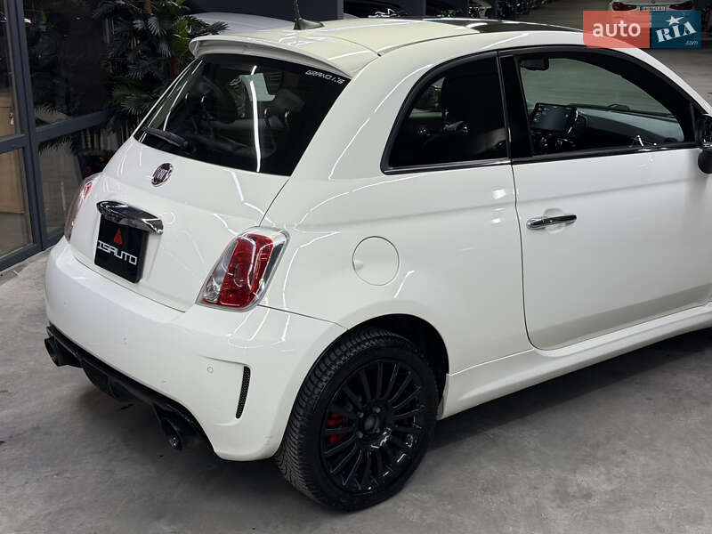 Хэтчбек Fiat 500 2018 в Одессе