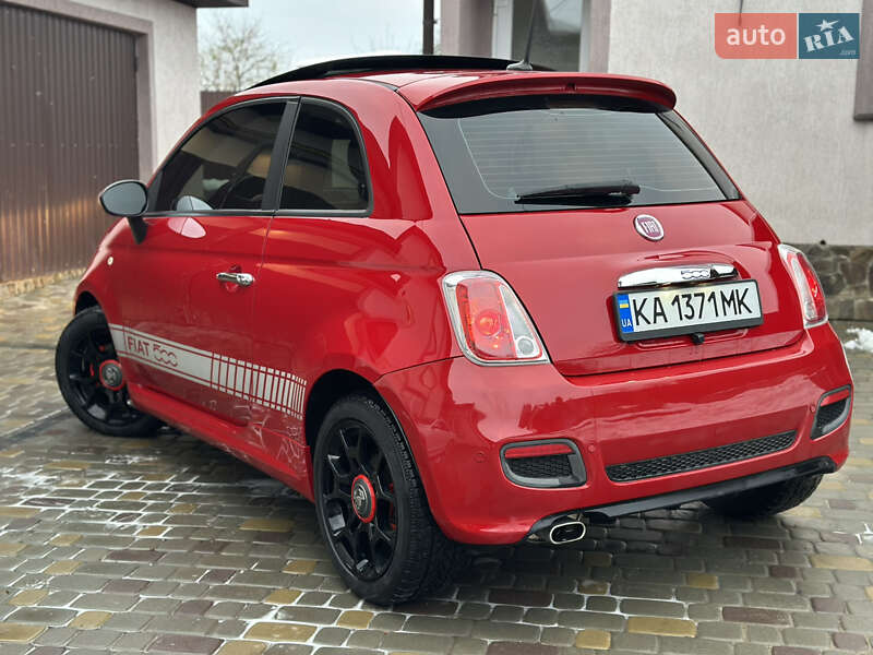 Хэтчбек Fiat 500 2011 в Львове