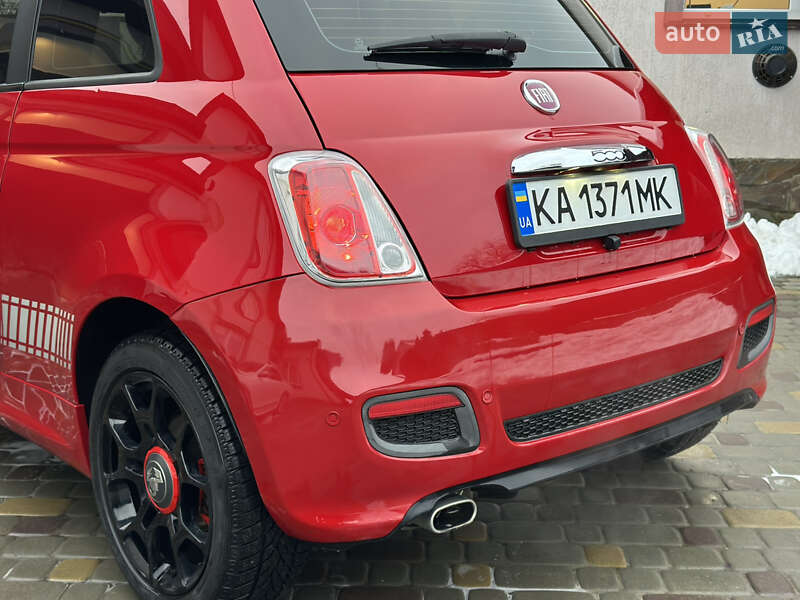 Хэтчбек Fiat 500 2011 в Львове