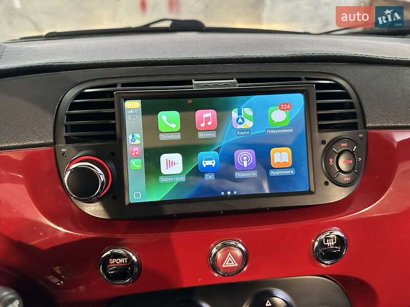 Хэтчбек Fiat 500 2011 в Львове