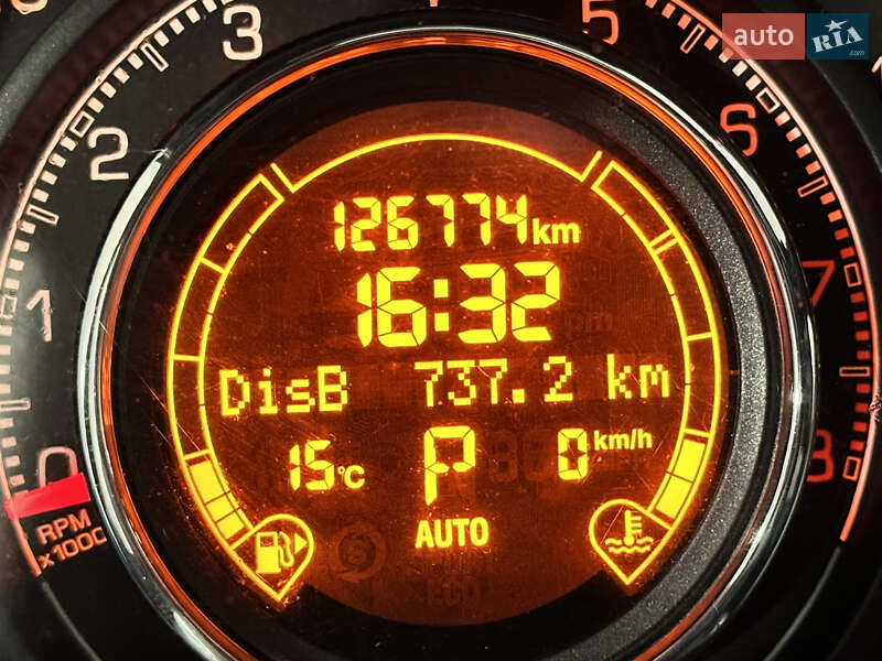 Хэтчбек Fiat 500 2011 в Львове