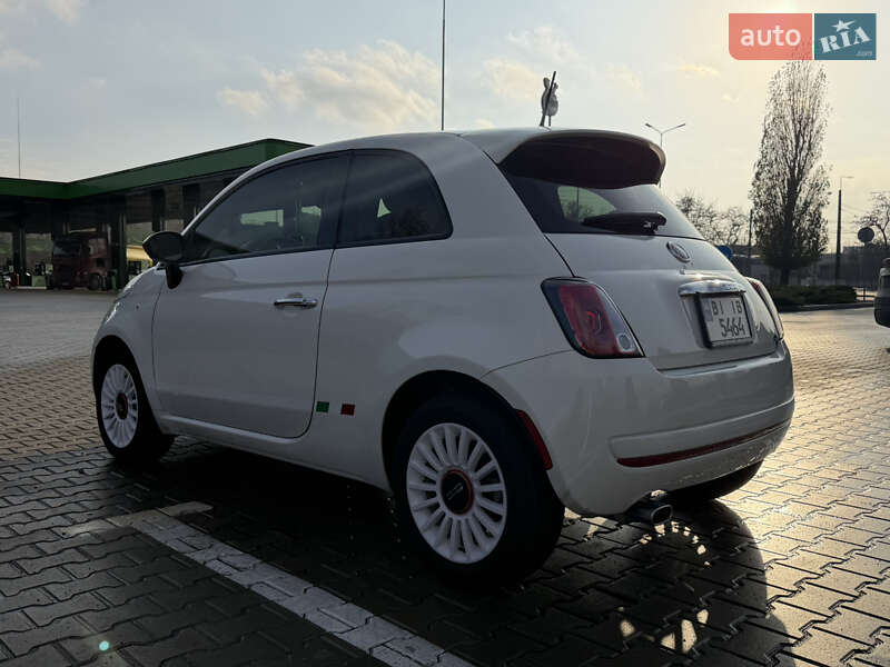 Хетчбек Fiat 500 2016 в Кременчуці