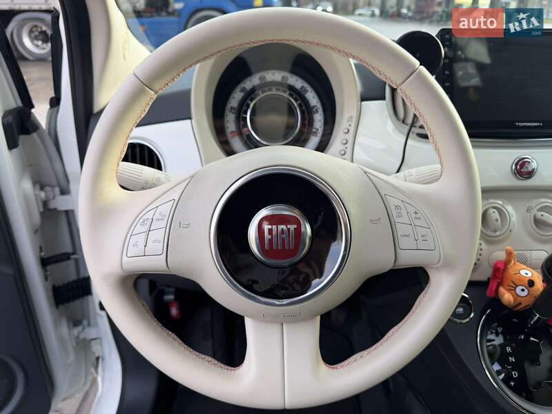 Хетчбек Fiat 500 2016 в Кременчуці