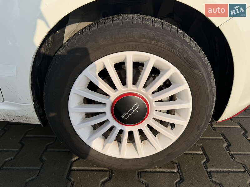 Хетчбек Fiat 500 2016 в Кременчуці