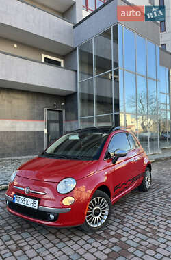 Хетчбек Fiat 500 2012 в Івано-Франківську
