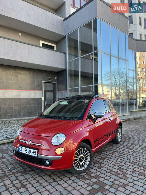Fiat 500 2012