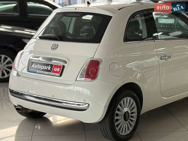 Хетчбек Fiat 500 2011 в Одесі