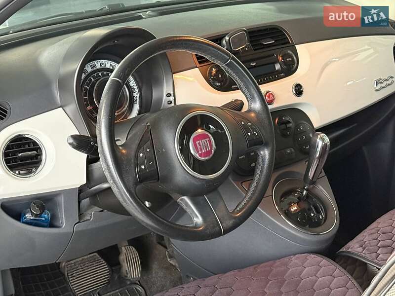 Хетчбек Fiat 500 2011 в Одесі