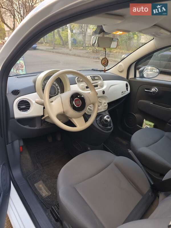 Хетчбек Fiat 500 2011 в Одесі фото 2 Хетчбек Fiat 500 2011 в Одесі