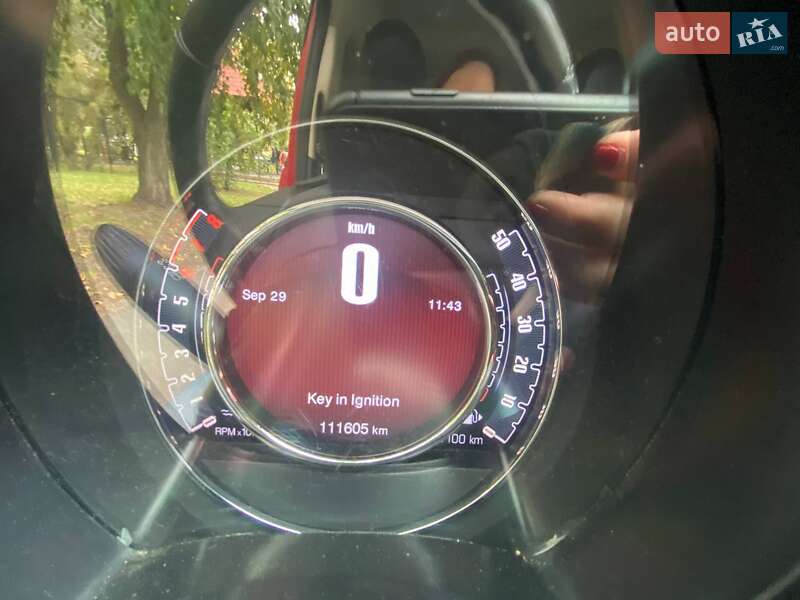 Хэтчбек Fiat 500 2017 в Киеве