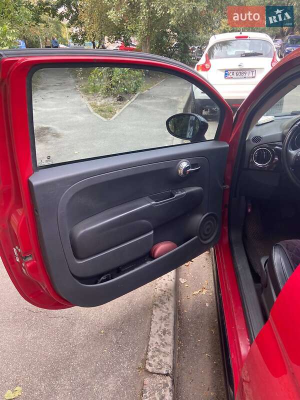 Хэтчбек Fiat 500 2017 в Киеве