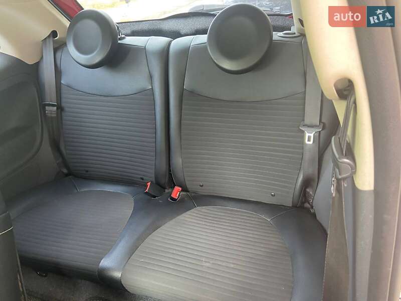 Хэтчбек Fiat 500 2017 в Киеве