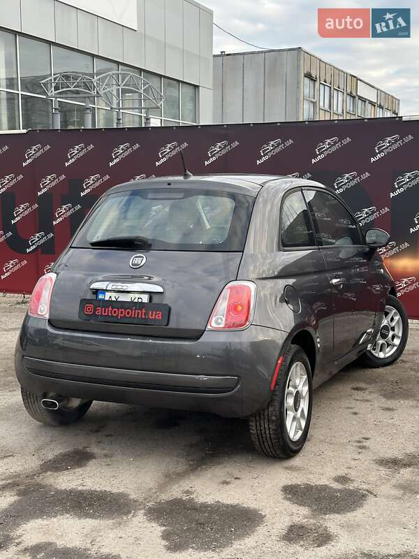 Хетчбек Fiat 500 2014 в Сумах
