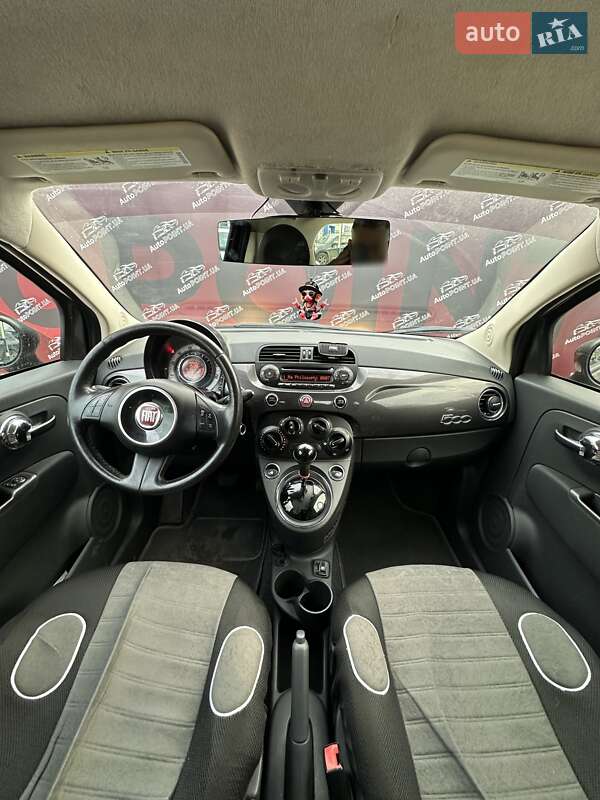 Хетчбек Fiat 500 2014 в Сумах