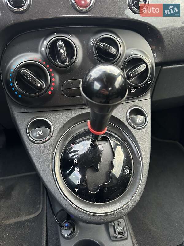 Хетчбек Fiat 500 2014 в Сумах