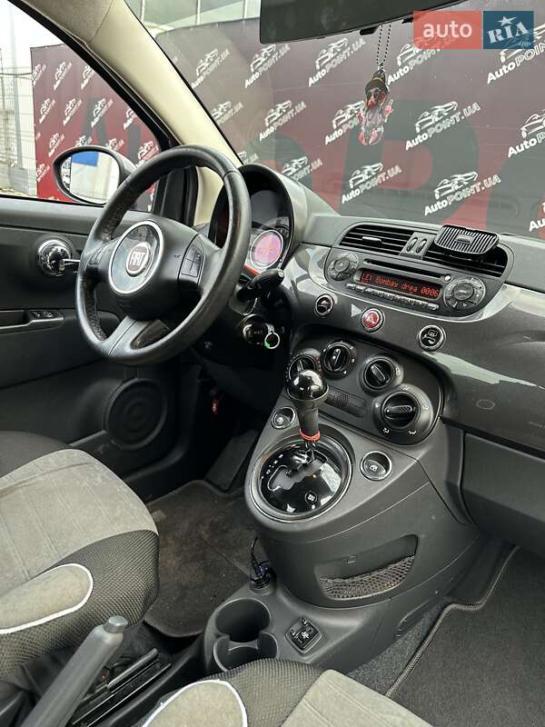 Хетчбек Fiat 500 2014 в Сумах