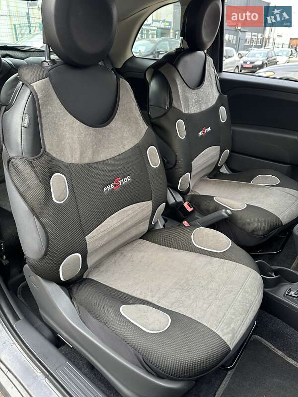 Хетчбек Fiat 500 2014 в Сумах