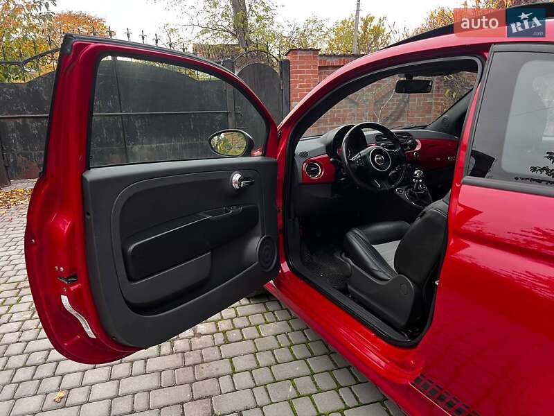 Хэтчбек Fiat 500 2011 в Лысянке