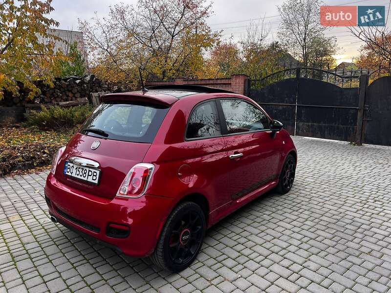 Хэтчбек Fiat 500 2011 в Лысянке