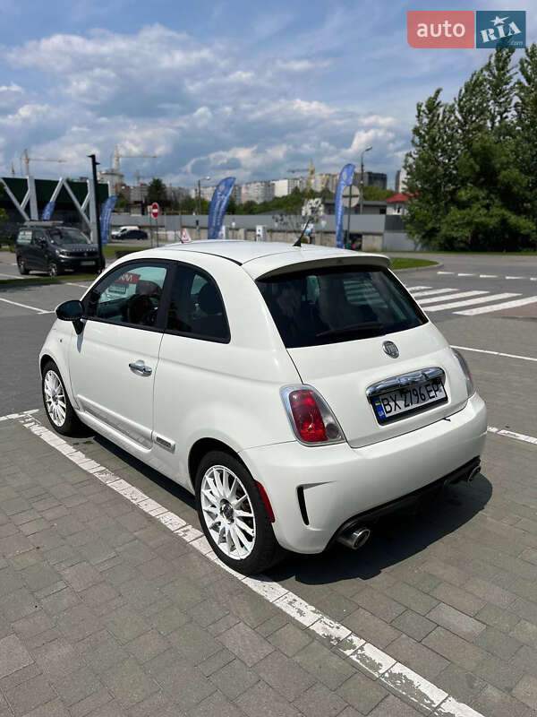 Хэтчбек Fiat 500 2008 в Хмельницком