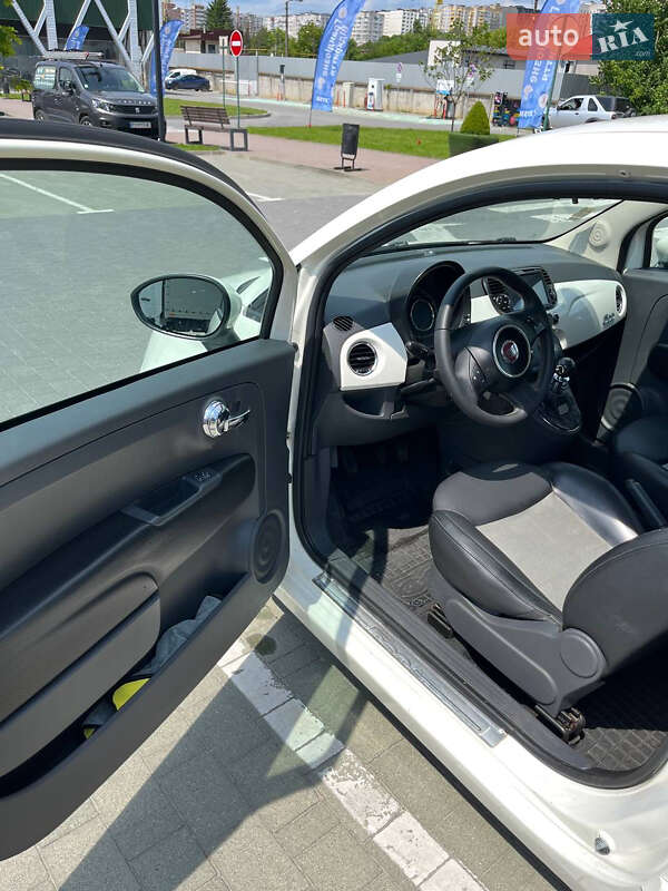 Хэтчбек Fiat 500 2008 в Хмельницком