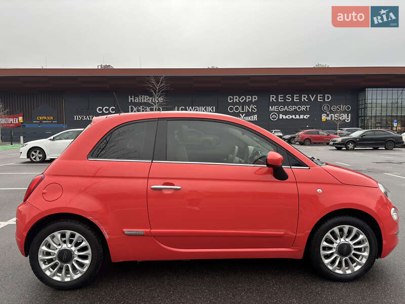 Хэтчбек Fiat 500 2015 в Киеве