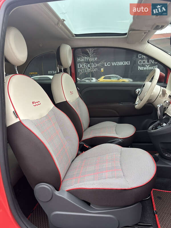 Хэтчбек Fiat 500 2015 в Киеве