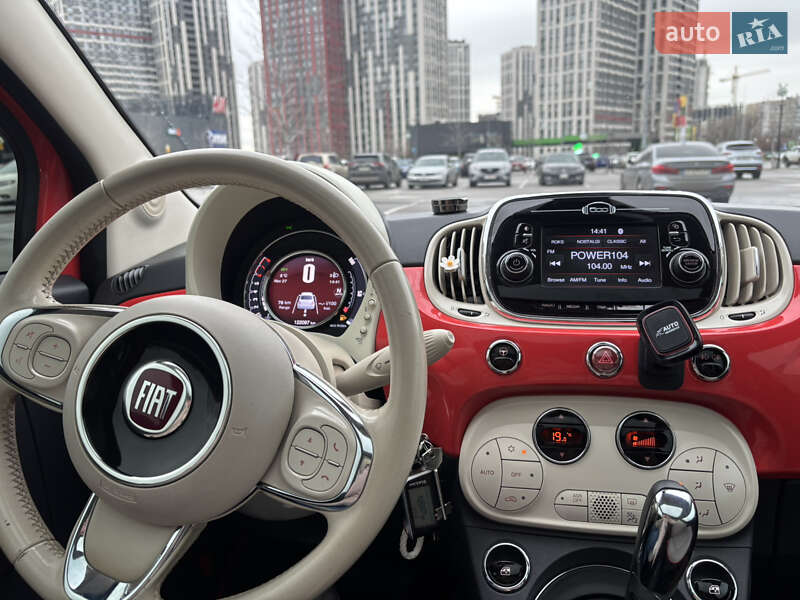 Хэтчбек Fiat 500 2015 в Киеве