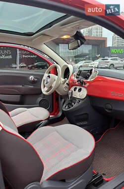 Хэтчбек Fiat 500 2015 в Киеве