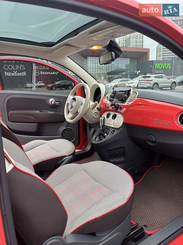 Хэтчбек Fiat 500 2015 в Киеве