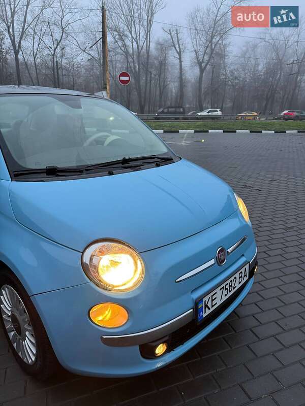 Хэтчбек Fiat 500 2012 в Днепре