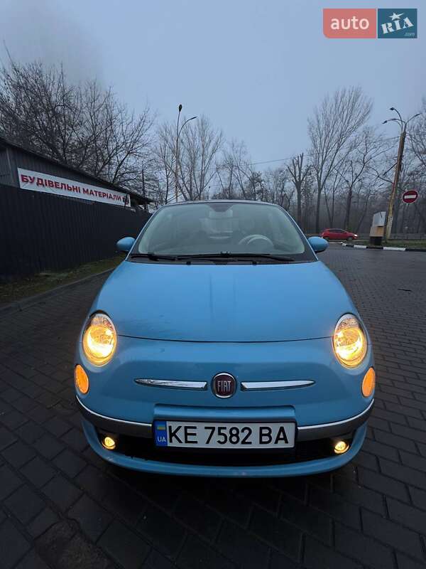 Хэтчбек Fiat 500 2012 в Днепре