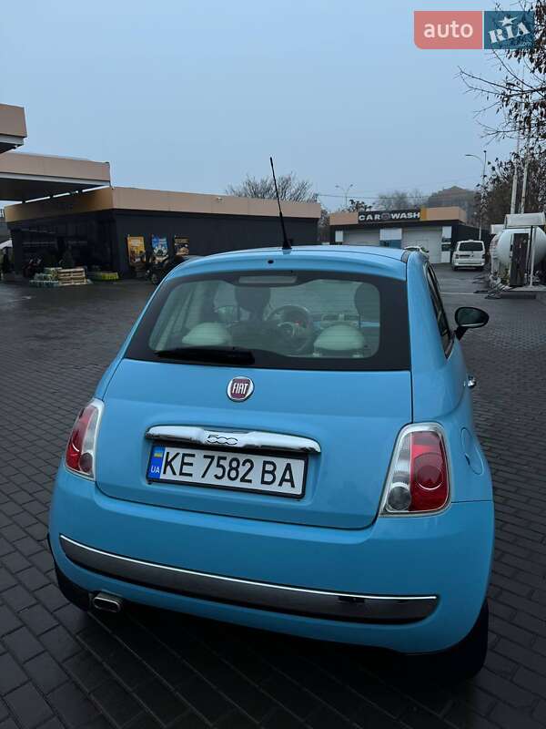 Хэтчбек Fiat 500 2012 в Днепре