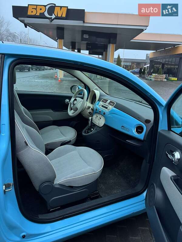 Хэтчбек Fiat 500 2012 в Днепре