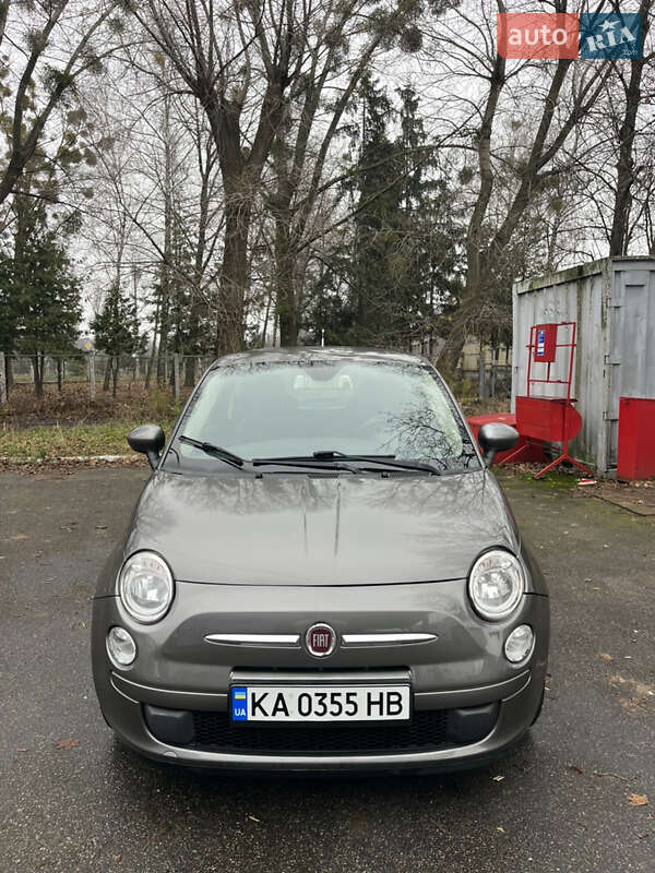 Хетчбек Fiat 500 2011 в Києві