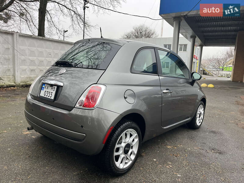 Хетчбек Fiat 500 2011 в Києві