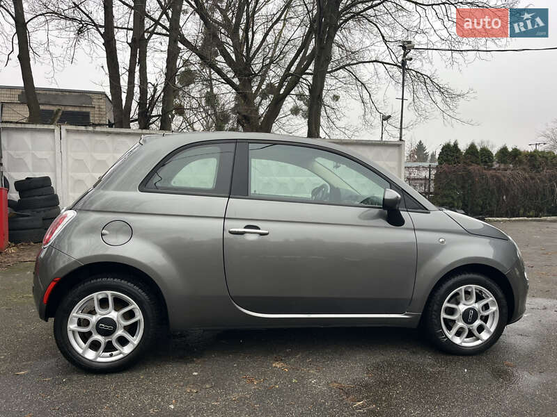 Хетчбек Fiat 500 2011 в Києві