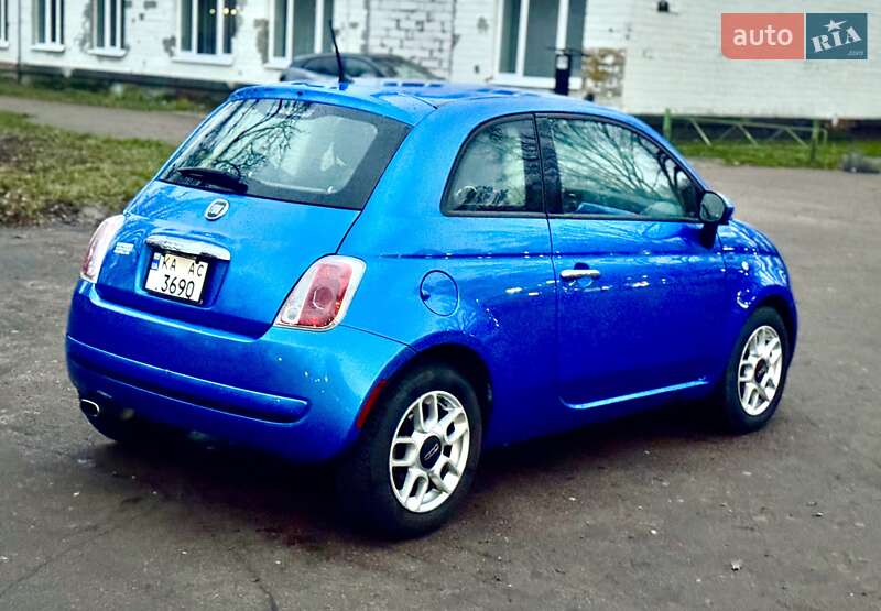 Хэтчбек Fiat 500 2014 в Чернигове
