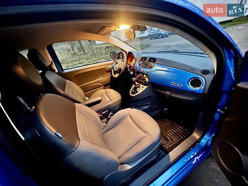 Хэтчбек Fiat 500 2014 в Чернигове