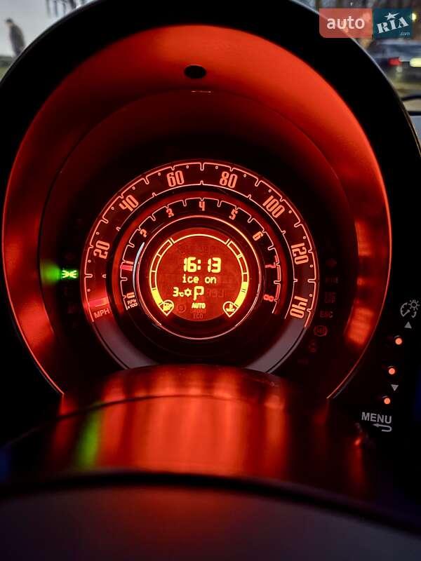 Хэтчбек Fiat 500 2014 в Чернигове