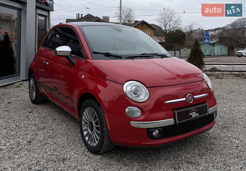 Хетчбек Fiat 500 2012 в Івано-Франківську