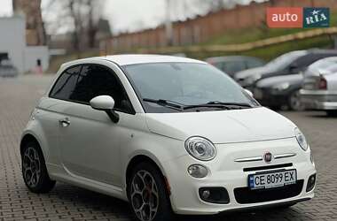 Хэтчбек Fiat 500 2015 в Черновцах