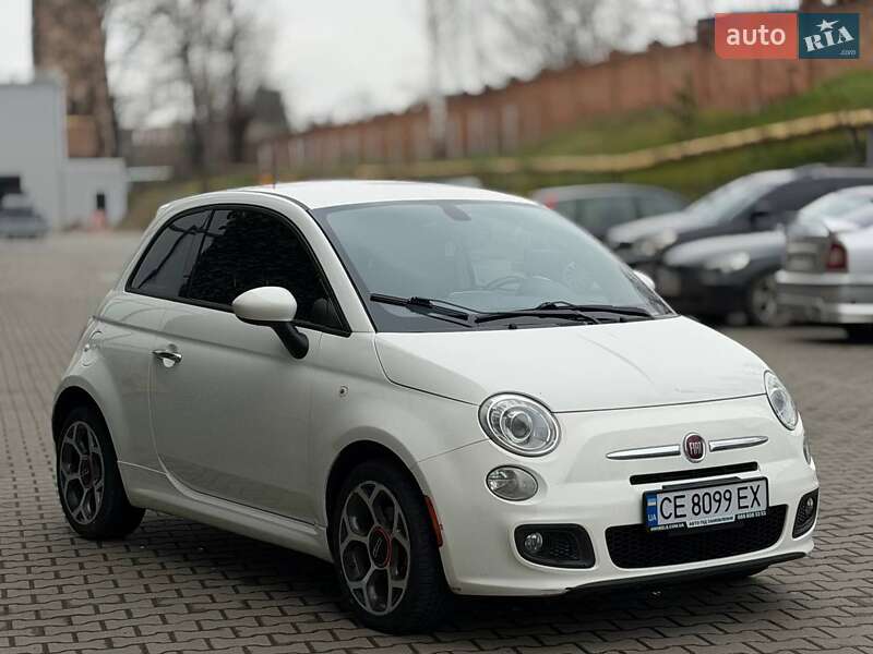 Хетчбек Fiat 500 2015 в Чернівцях