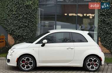 Хэтчбек Fiat 500 2015 в Черновцах