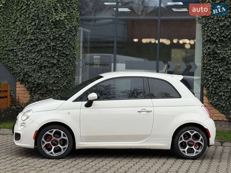 Хетчбек Fiat 500 2015 в Чернівцях
