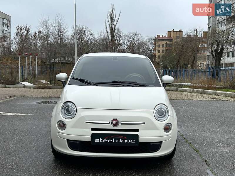 Хэтчбек Fiat 500 2017 в Николаеве фото 2 Хэтчбек Fiat 500 2017 в Николаеве