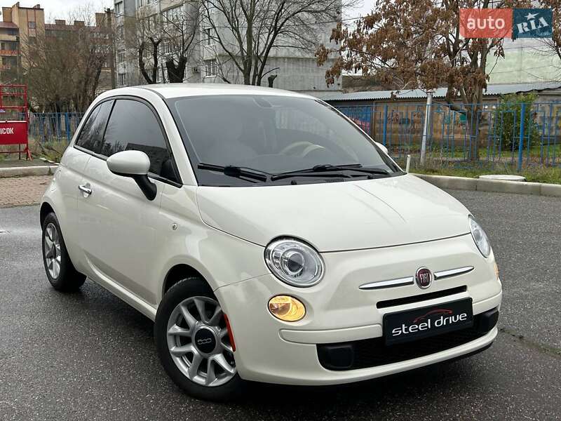 Хэтчбек Fiat 500 2017 в Николаеве фото 3 Хэтчбек Fiat 500 2017 в Николаеве