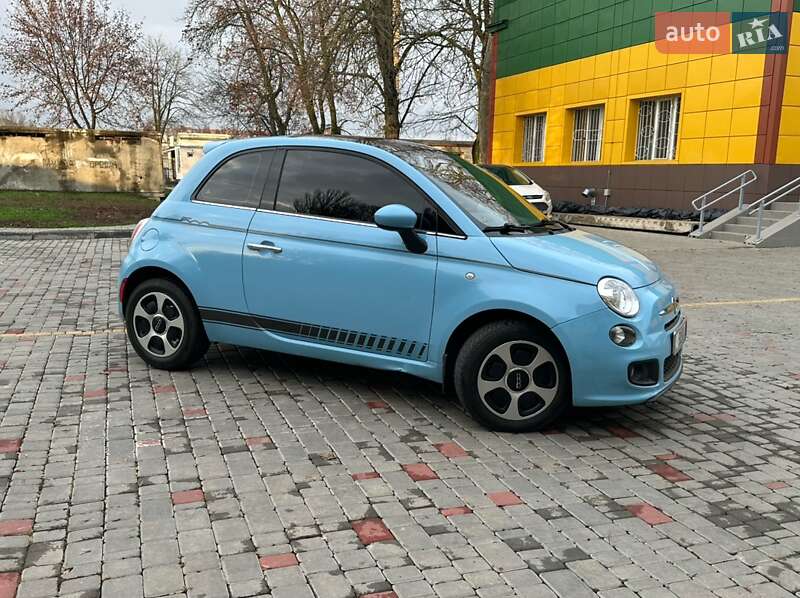 Хэтчбек Fiat 500 2011 в Одессе