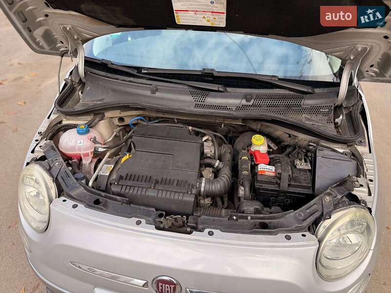 Хэтчбек Fiat 500 2009 в Харькове