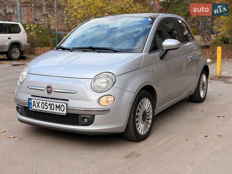 Хэтчбек Fiat 500 2009 в Харькове